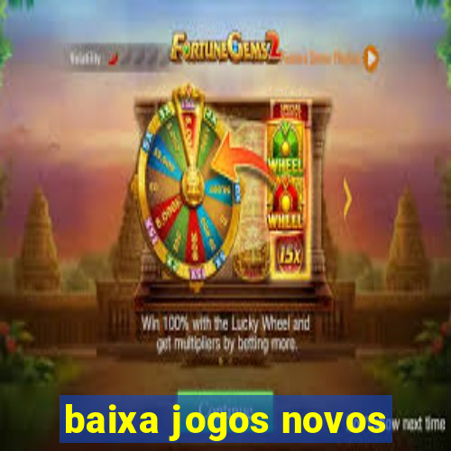 baixa jogos novos